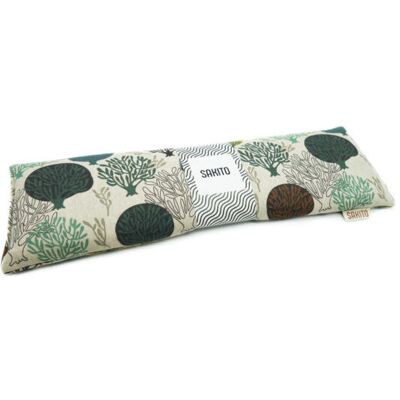 Sakito Cervical Thermal Bag 42 x 13 cm Trees Sakito Cervical Thermal Bag 42 x 13 cm Trees