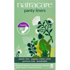 Natracare Thong Panty Liners 30 Units Natracare Thong Panty Liners 30 Units