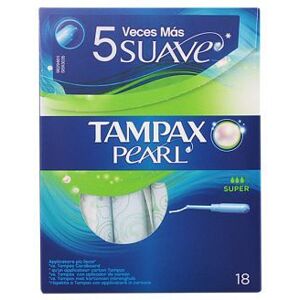 Tampax Tampax pearl super applicator tampons Tampax Tampax pearl super applicator tampons
