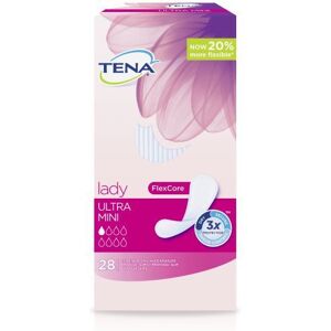 Tena Lady Ultra Mini Compresses 28 uds Tena Lady Ultra Mini Compresses 28 uds