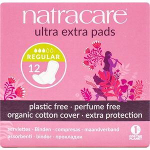 Natracare Ultra Extra Winged Compresses 12 uds Natracare Ultra Extra Winged Compresses 12 uds