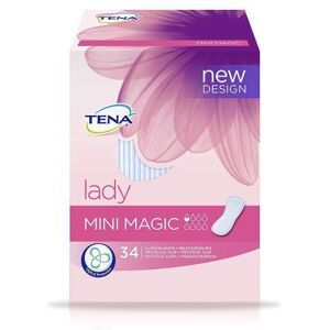 Tena Lady Mini Magic Compresses 34 uds Tena Lady Mini Magic Compresses 34 uds