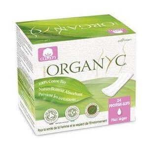 Organyc Panty liners with organic cotton folded 24 Units Organyc Panty liners with organic cotton folded 24 Units