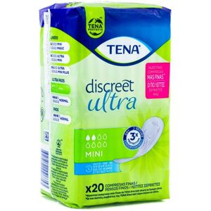 Tena Discreet Ultra Mini Pads 20 units Tena Discreet Ultra Mini Pads 20 units