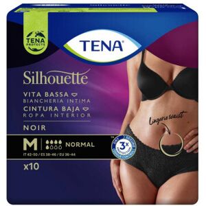 Tena Silhouette Black Low Waist - Absorbent Pads Tena Silhouette Black Low Waist - Absorbent Pads