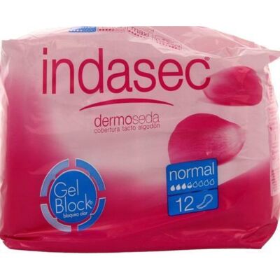 Indasec Dermoseda Normal Compresses 12 units Indasec Dermoseda Normal Compresses 12 units
