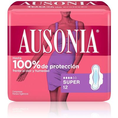Ausonia Airdry super pads - sanitary pad Ausonia Airdry super pads - sanitary pad