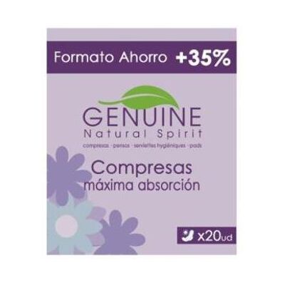 Genuine Max Absorbency Sanitary Pads - Sanitary Pads Genuine Max Absorbency Sanitary Pads - Sanitary Pads