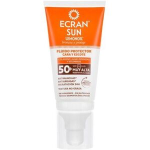 Ecran Sunnique Solar Facial Fluid Cream SPF 50+ 50 ml Ecran Sunnique Solar Facial Fluid Cream SPF 50+ 50 ml