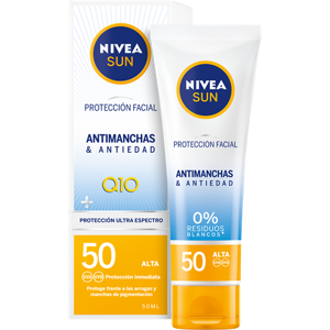 Nivea Sun Anti-stain & Anti-aging UV Facial Protection Q10 SPF 50+ Nivea Sun Anti-stain & Anti-aging UV Facial Protection Q10 SPF 50+