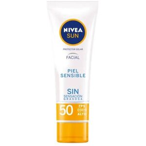 Nivea Sun Sensitive Facial Sunscreen SPF 50 50 ml Nivea Sun Sensitive Facial Sunscreen SPF 50 50 ml