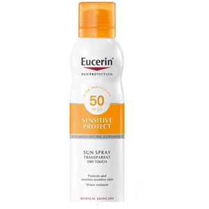 Eucerin Sun Protection Body Oil Control Aerosol Spray 200 ml SPF 50+ Eucerin Sun Protection Body Oil Control Aerosol Spray 200 ml SPF 50+
