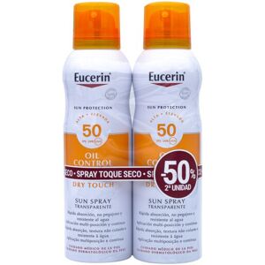 Eucerin Sensitive Protect Sun Spray SPF 50 2 x 200 ml Eucerin Sensitive Protect Sun Spray SPF 50 2 x 200 ml