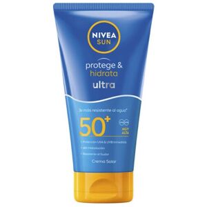 Nivea Sun Ultra Protect & Moisturize Solar Cream SPF 50+ 150 ml Nivea Sun Ultra Protect & Moisturize Solar Cream SPF 50+ 150 ml
