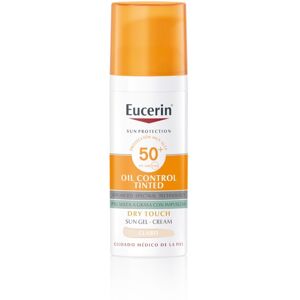 Eucerin Sun Protection Oil Control with Color SPF 50+ 50 ml Eucerin Sun Protection Oil Control with Color SPF 50+ 50 ml
