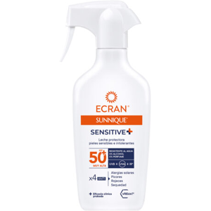 Ecran Sunnique Sensitive Protective Milk SPF 50+ 270 ml Ecran Sunnique Sensitive Protective Milk SPF 50+ 270 ml