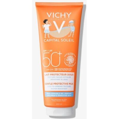 Vichy Capital Soleil Sun Protection Milk for Children SPF 50+ 300 ml Vichy Capital Soleil Sun Protection Milk for Children SPF 50+ 300 ml
