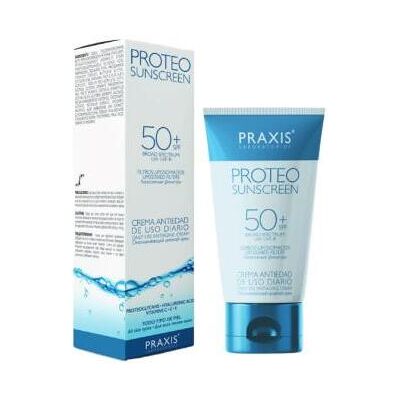 Praxis Laboratorios Proteo SPF 50+ Sunscreen 50ml - Sunscreen Praxis Laboratorios Proteo SPF 50+ Sunscreen 50ml - Sunscreen