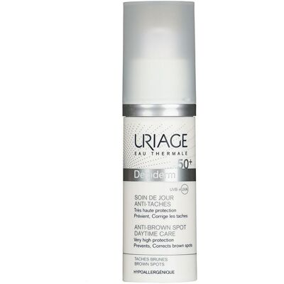 Uriage Depiderm SPF 50 - Anti Brown Spot Daytime Care Uriage Depiderm SPF 50 - Anti Brown Spot Daytime Care