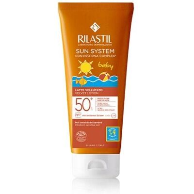 Rilastil Sun System Baby SPF 50+ Velvety Sunscreen - Sunscreen Rilastil Sun System Baby SPF 50+ Velvety Sunscreen - Sunscreen