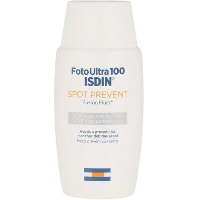 Isdin Foto Ultra 100 Spot Prevent Fusion Fluid SPF 100+ (50 ml) Isdin Foto Ultra 100 Spot Prevent Fusion Fluid SPF 100+ (50 ml)