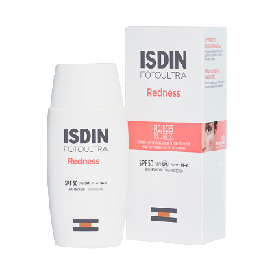 ISDIN Photo Ultra Redness SPF50+ - Sunscreen for Sensitive Skin ISDIN Photo Ultra Redness SPF50+ - Sunscreen for Sensitive Skin