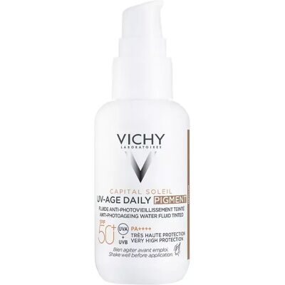 Vichy Capital Soleil Medium SPF 50+ Sunscreen - Sunscreen for Face Vichy Capital Soleil Medium SPF 50+ Sunscreen - Sunscreen for Face