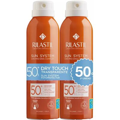 Rilastil Sun System SPF50 Spray - Sun Protection Rilastil Sun System SPF50 Spray - Sun Protection