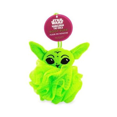 Mad Beauty Mandalorian The Child Baby Yoda Bath Sponge Mad Beauty Mandalorian The Child Baby Yoda Bath Sponge