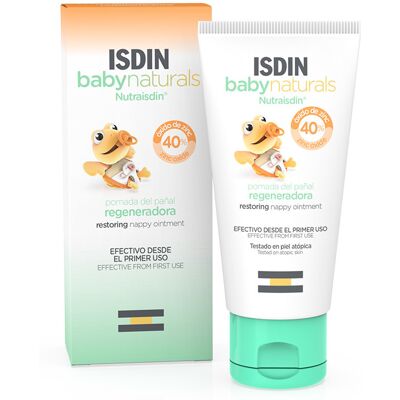 Isdin Baby Naturals Zinc oxide Nappy Cream - Nappy Cream Isdin Baby Naturals Zinc oxide Nappy Cream - Nappy Cream