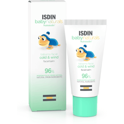 Isdin Baby Naturals Face Balm - 30ml - Protects Baby Skin Isdin Baby Naturals Face Balm - 30ml - Protects Baby Skin