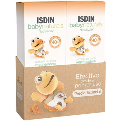 Isdin Babynaturals Regenerating Diaper Ointment - Diaper Creams Isdin Babynaturals Regenerating Diaper Ointment - Diaper Creams