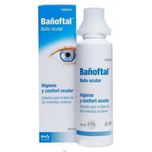 Bañoftal Eye Bath 200ml 200 ml Bañoftal Eye Bath 200ml 200 ml