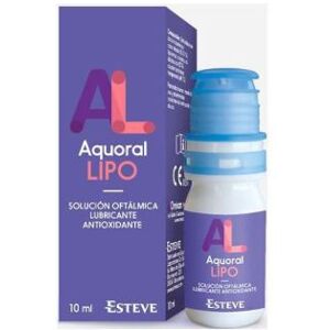 Esteve Aquoral Lipo Ophthalmic Solution Lubricant and Antioxidant 10 Esteve Aquoral Lipo Ophthalmic Solution Lubricant and Antioxidant 10
