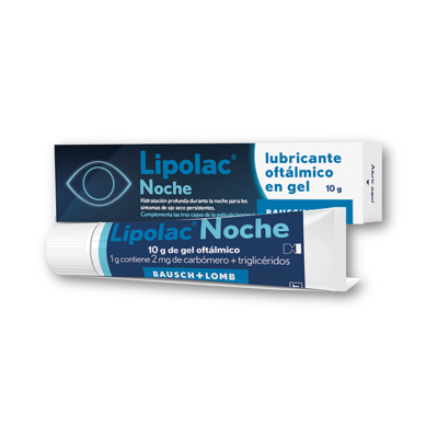 Bausch + Lomb Lipolac Night Eye Gel - Eye Gel Bausch + Lomb Lipolac Night Eye Gel - Eye Gel