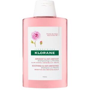 Klorane Soothing & Anti-irritant Shampoo with Peony 200 ml 200 ml Klorane Soothing & Anti-irritant Shampoo with Peony 200 ml 200 ml