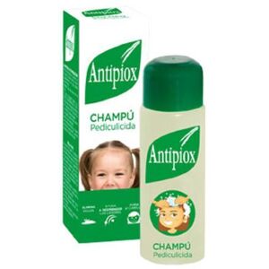 Antipiox Pediculocide Shampoo 150ml - Headlice Solution Antipiox Pediculocide Shampoo 150ml - Headlice Solution