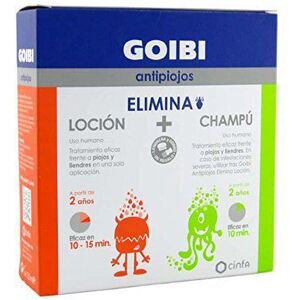 Goibi Eliminates Lotion + Anti-Lice Shampoo Goibi Eliminates Lotion + Anti-Lice Shampoo