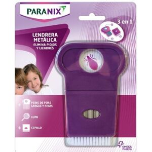 Paranix Lendrera Metallic Lice Comb - Headlice Paranix Lendrera Metallic Lice Comb - Headlice