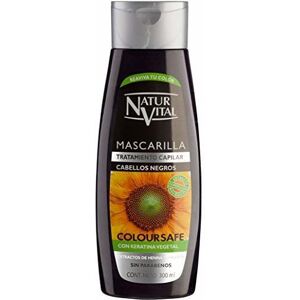 Naturaleza y Vida Hair Treatment Mask for Black Hair 300 ml 300 ml Naturaleza y Vida Hair Treatment Mask for Black Hair 300 ml 300 ml