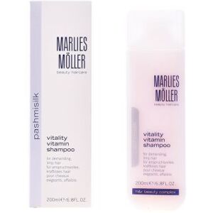 Marlies Moller Pashmisilk Vitality Vitamin Shampoo 200 ml 200 ml Marlies Moller Pashmisilk Vitality Vitamin Shampoo 200 ml 200 ml