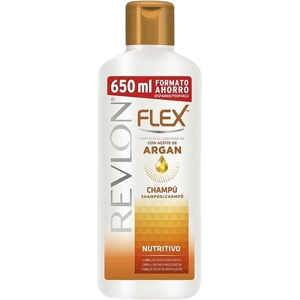 Revlon Flex Nutritious Shampoo with Keratin and Argan Oil 650 ml 650 Revlon Flex Nutritious Shampoo with Keratin and Argan Oil 650 ml 650