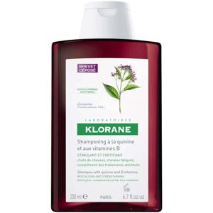 Klorane Quinine and Edelweiss Shampoo 200 ml Klorane Quinine and Edelweiss Shampoo 200 ml