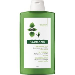 Klorane Nettle Shampoo Pack - Sebum Control, 2x400ml Klorane Nettle Shampoo Pack - Sebum Control, 2x400ml
