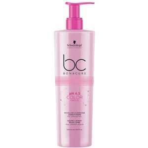 Schwarzkopf Professional Bc Bonacure Color Freeze Micellar Cleansing Schwarzkopf Professional Bc Bonacure Color Freeze Micellar Cleansing