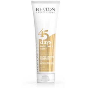 Revlon Golden Blonde 45 Days Shampoo & Conditioner - Hair Care Revlon Golden Blonde 45 Days Shampoo & Conditioner - Hair Care