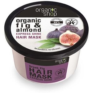 Organic Shop Fig and almonds Express Shine Hair Mask 250 ml 250 ml Organic Shop Fig and almonds Express Shine Hair Mask 250 ml 250 ml