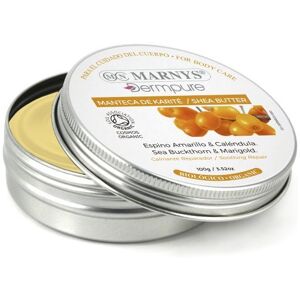 Marnys Shea Butter Organic Yellowthorn and Calendula 100 gr Marnys Shea Butter Organic Yellowthorn and Calendula 100 gr