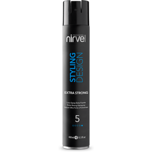 Nirvel Styling Hairspray Extra Strong Hold Spray 400 ml Nirvel Styling Hairspray Extra Strong Hold Spray 400 ml