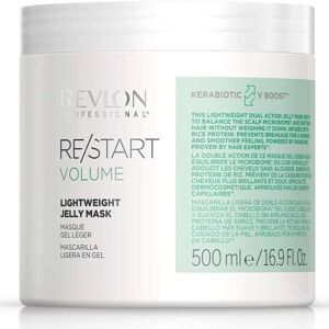 Revlon RE/START volume lightweight jelly mask - 500 ml Revlon RE/START volume lightweight jelly mask - 500 ml